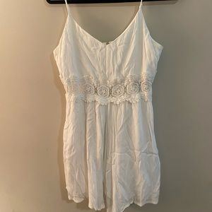 Altar’d state white romper